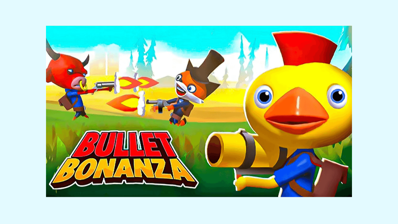 Bullet Bonanza FPS Browser Game