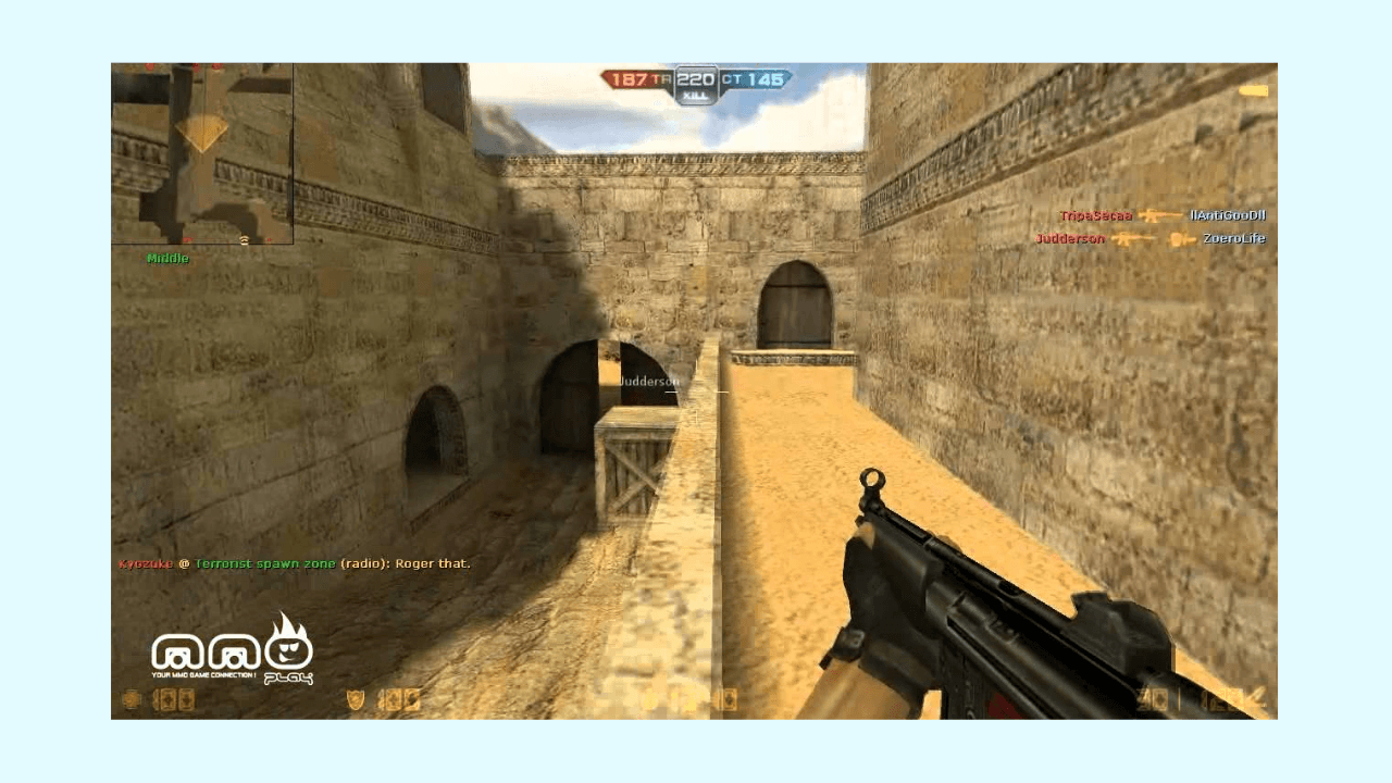 Counter Strike Online Browser FPS Game