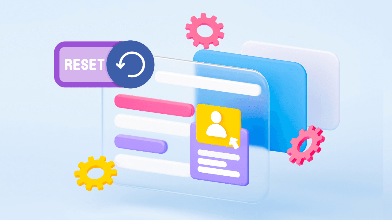 How to reset browser settings