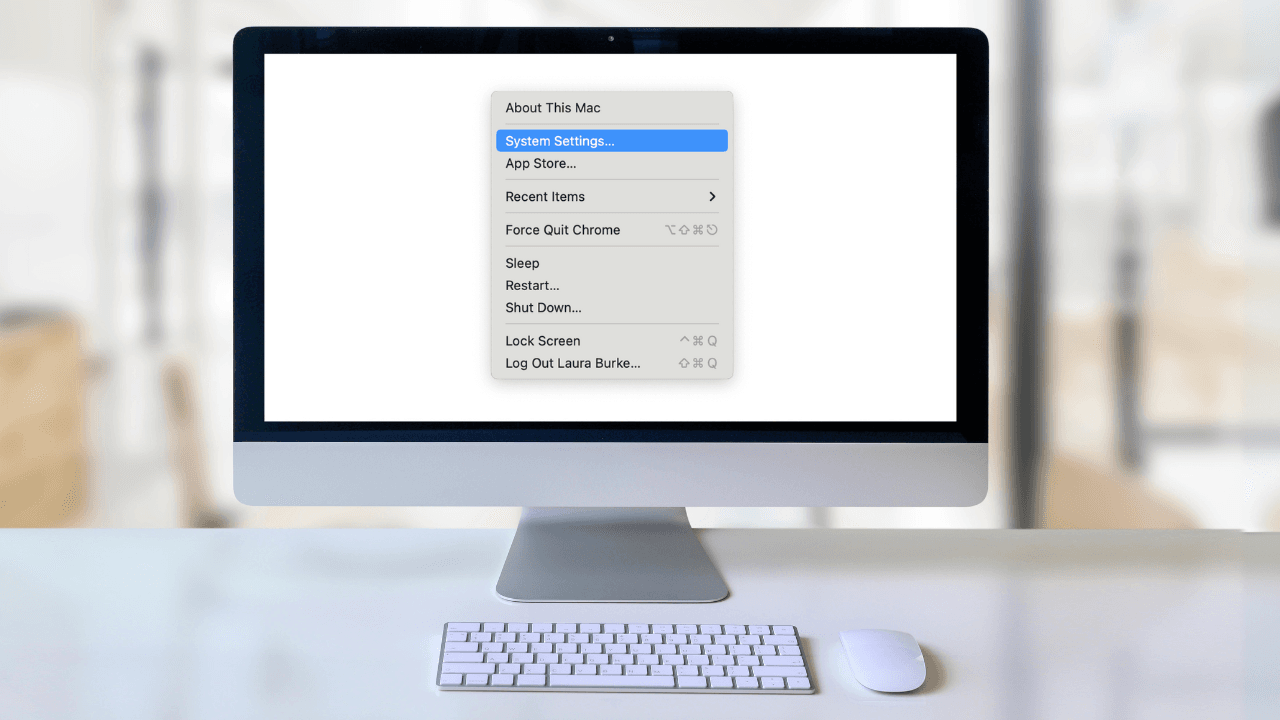 Change default browser on Mac in System Preferences
