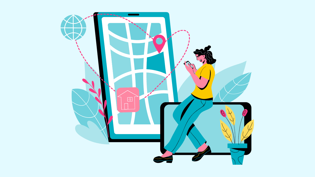 Online Parcel Monitoring