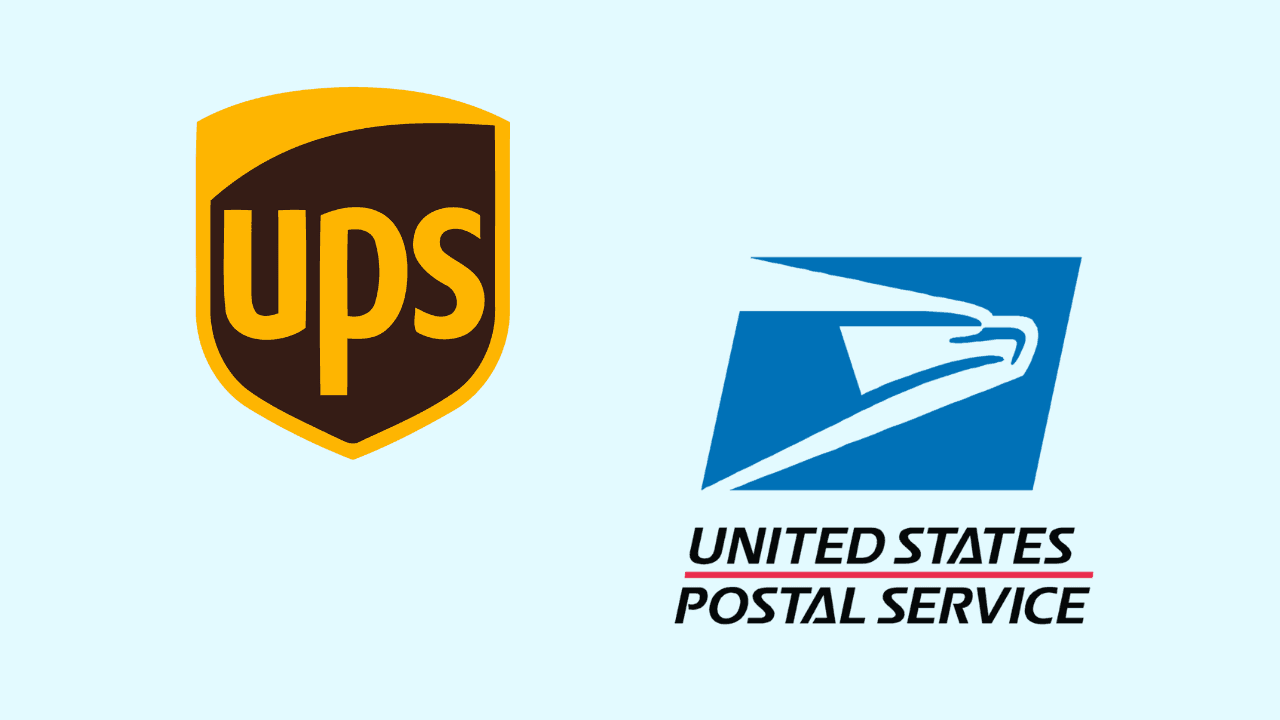UPS Package Tracking and USPS Package Tracking