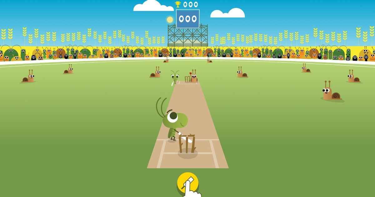 Cricket game