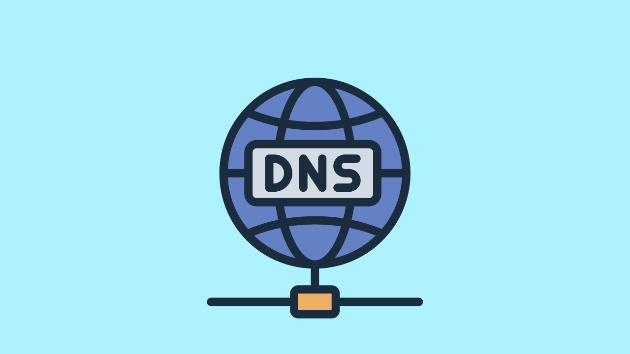 Change DNS settings to unblock websites