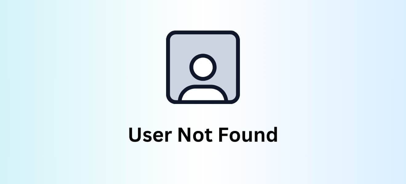 Delete Instagram account- User not Found