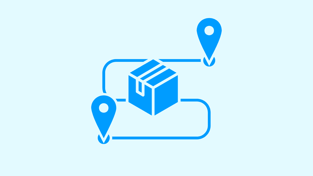 Informed delivery system for LBC tracking package