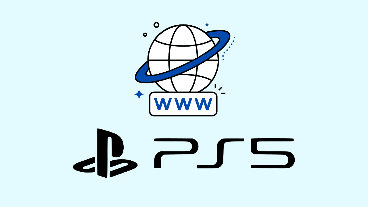 Does PS5 have a web browser?