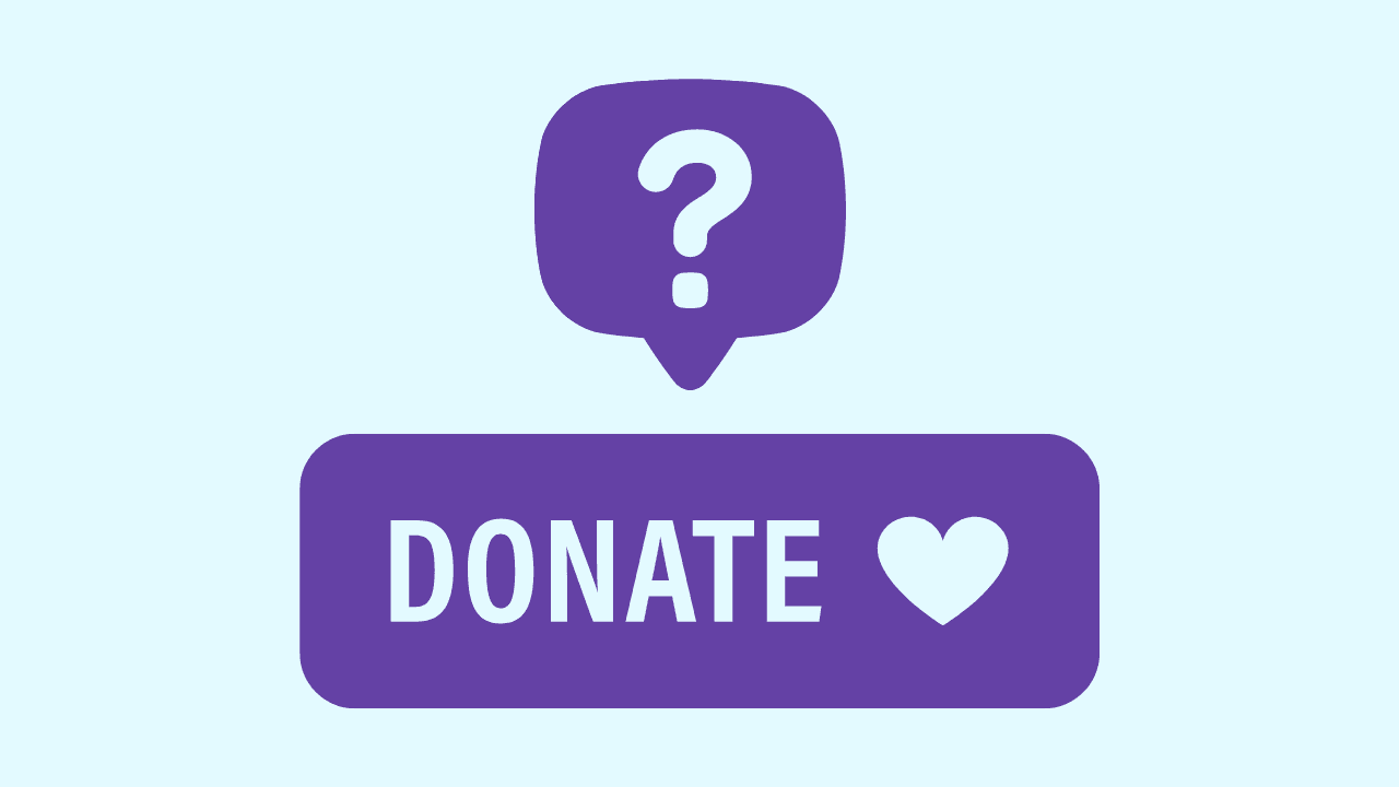 How to donate on Twitch