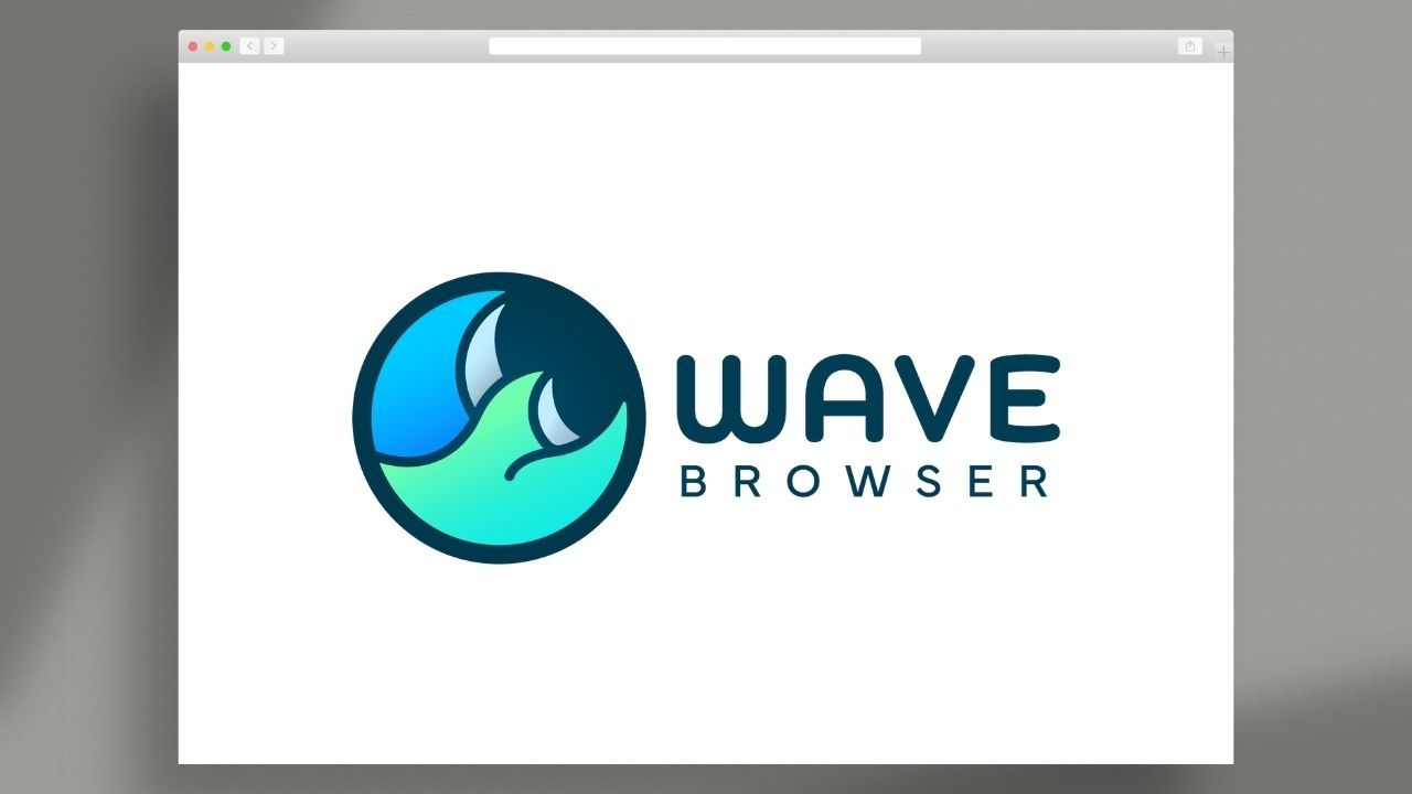 Wave browser logo