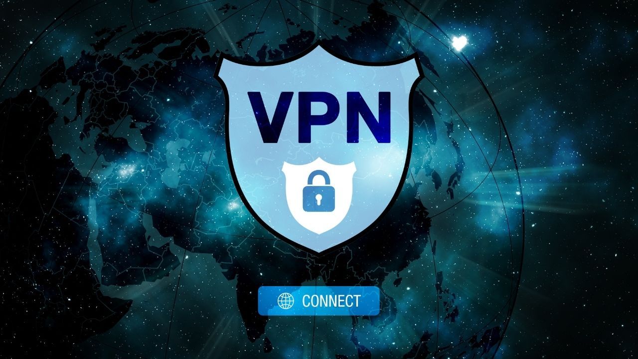 Browser VPN with the word \