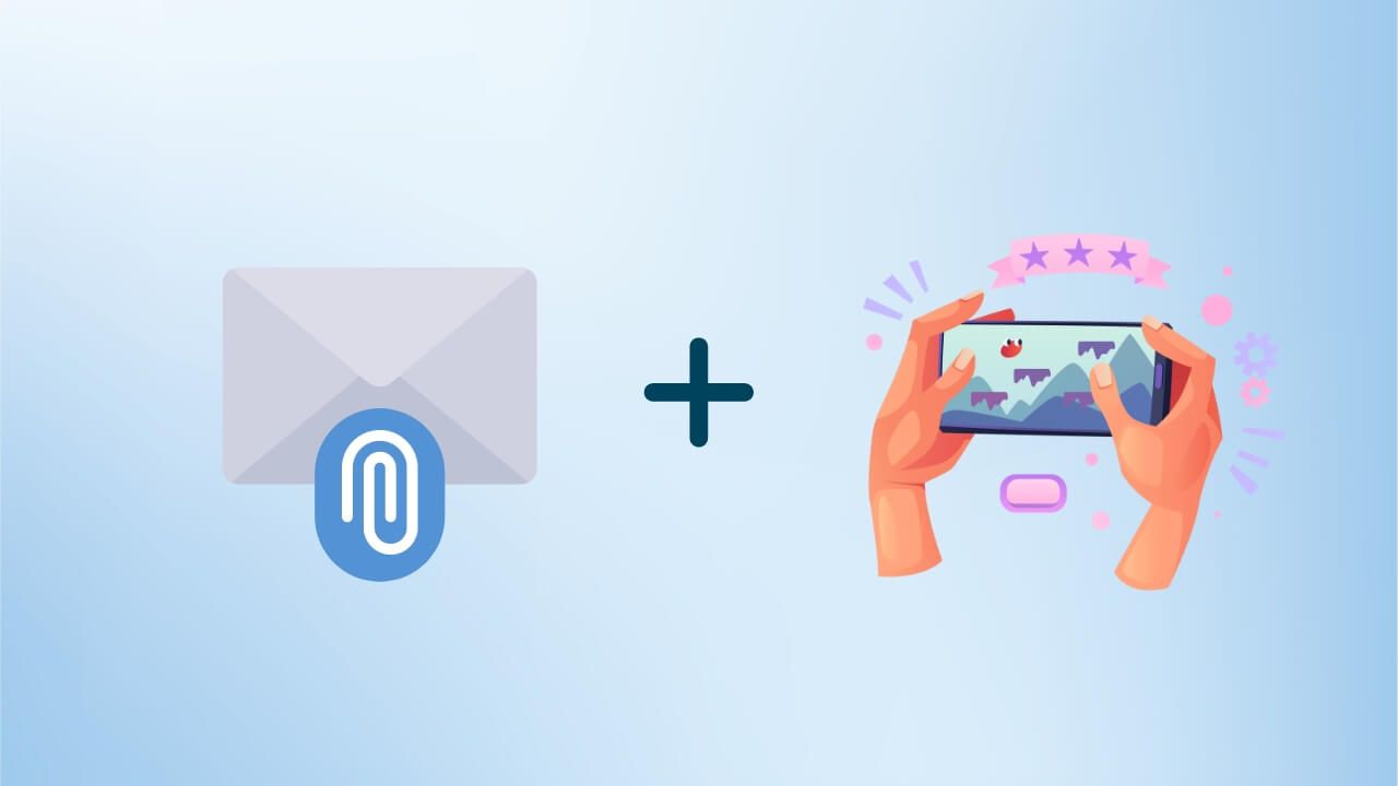 Email attachments and online gaming