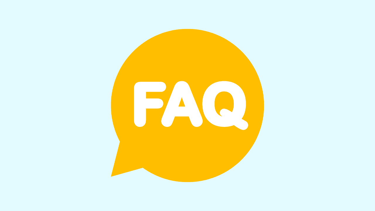 FAQ Yellow