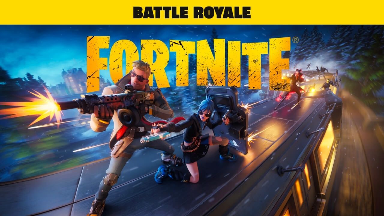 Fortnite battle royale
