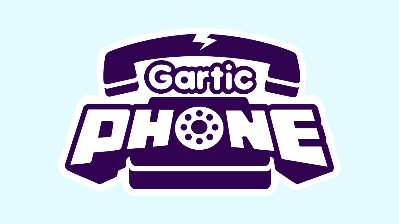 Gartic Phone multiplayer online browser games