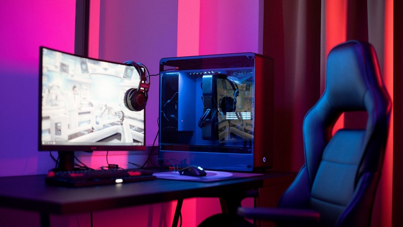 Hardware acceleration for online gaming