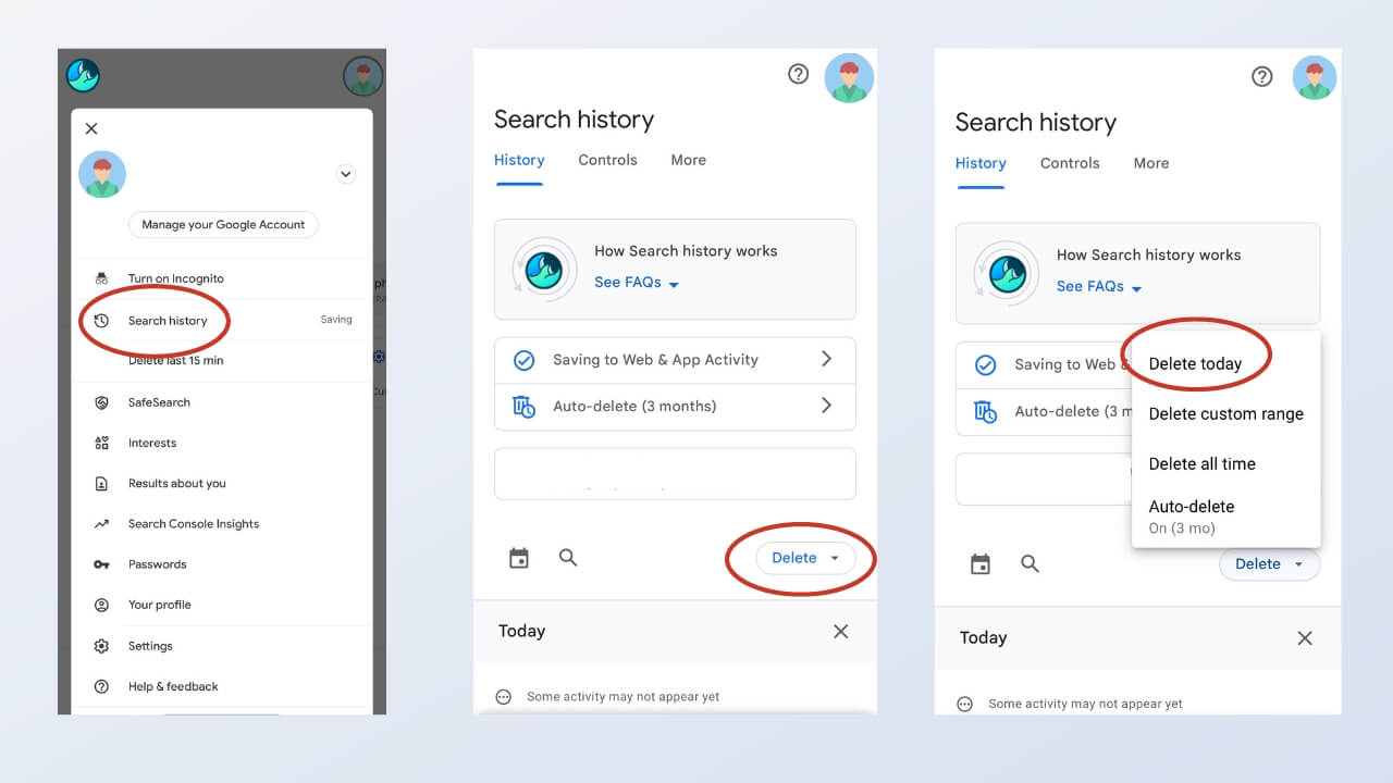 How to delete browser history on Wave Mobile
