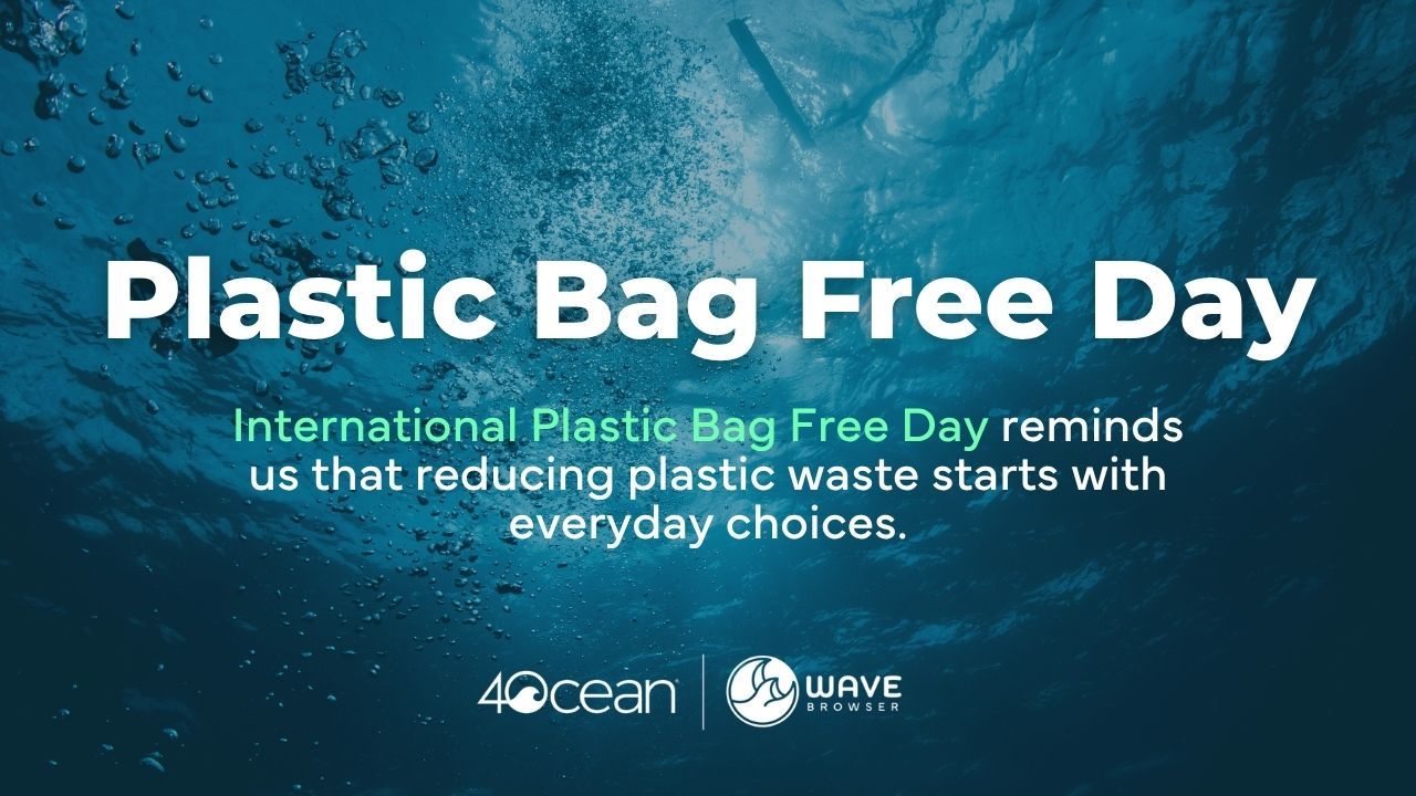 international plastic bag free day