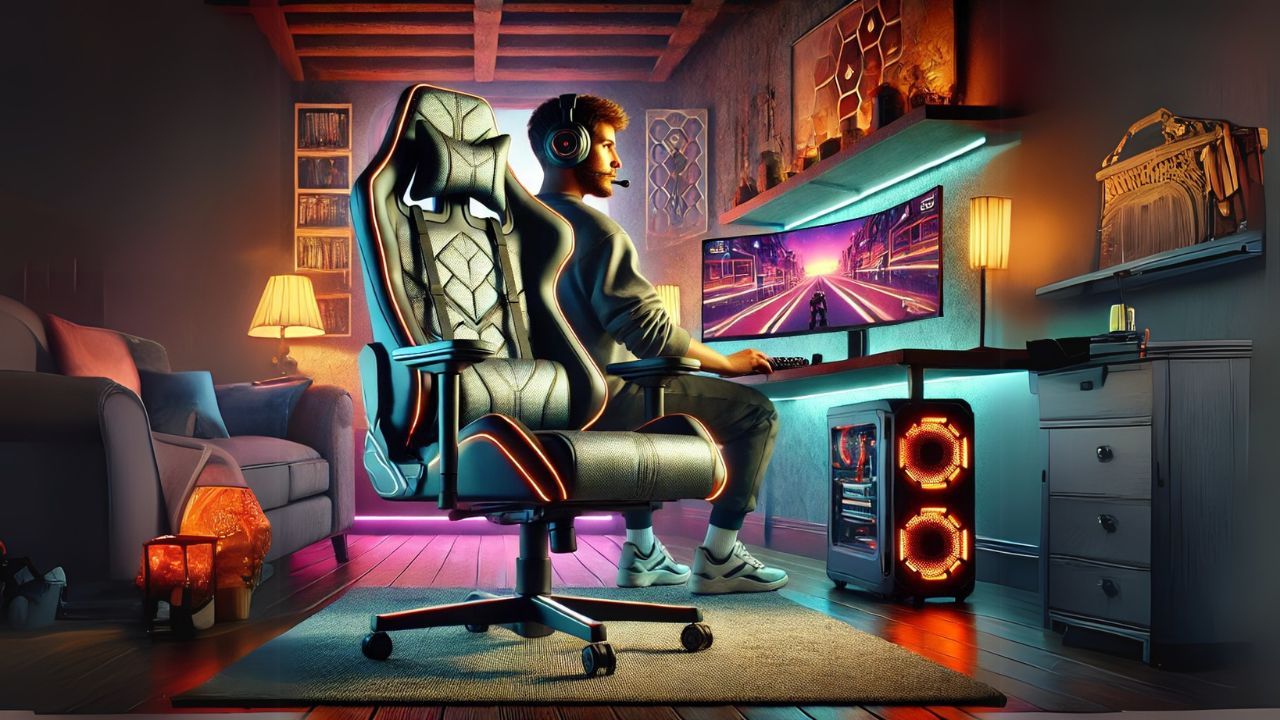 Comfortable Gaming Chair 