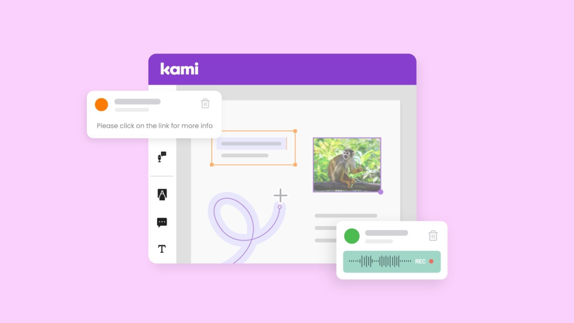 Kami PDF extension