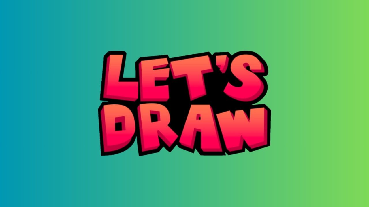 Lets draw game