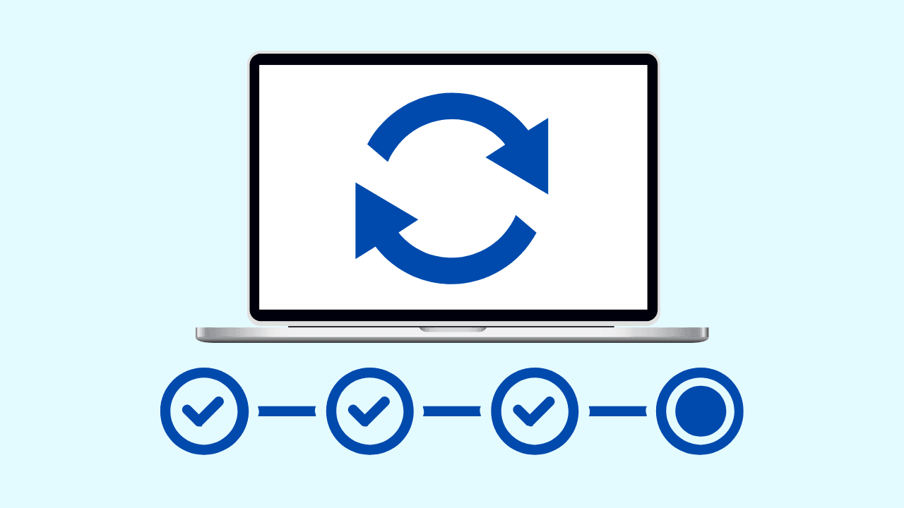 How do I refresh my browser on Mac steps