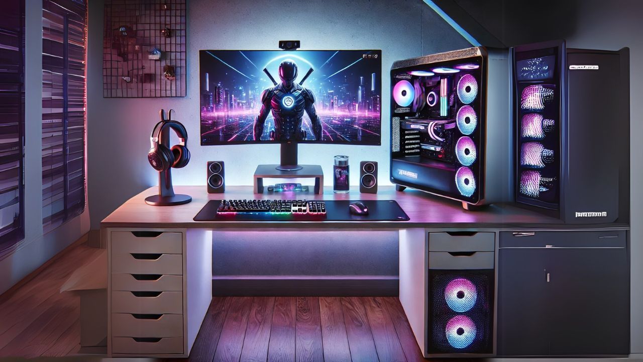 Optimize Your Desk Space for Versatility 