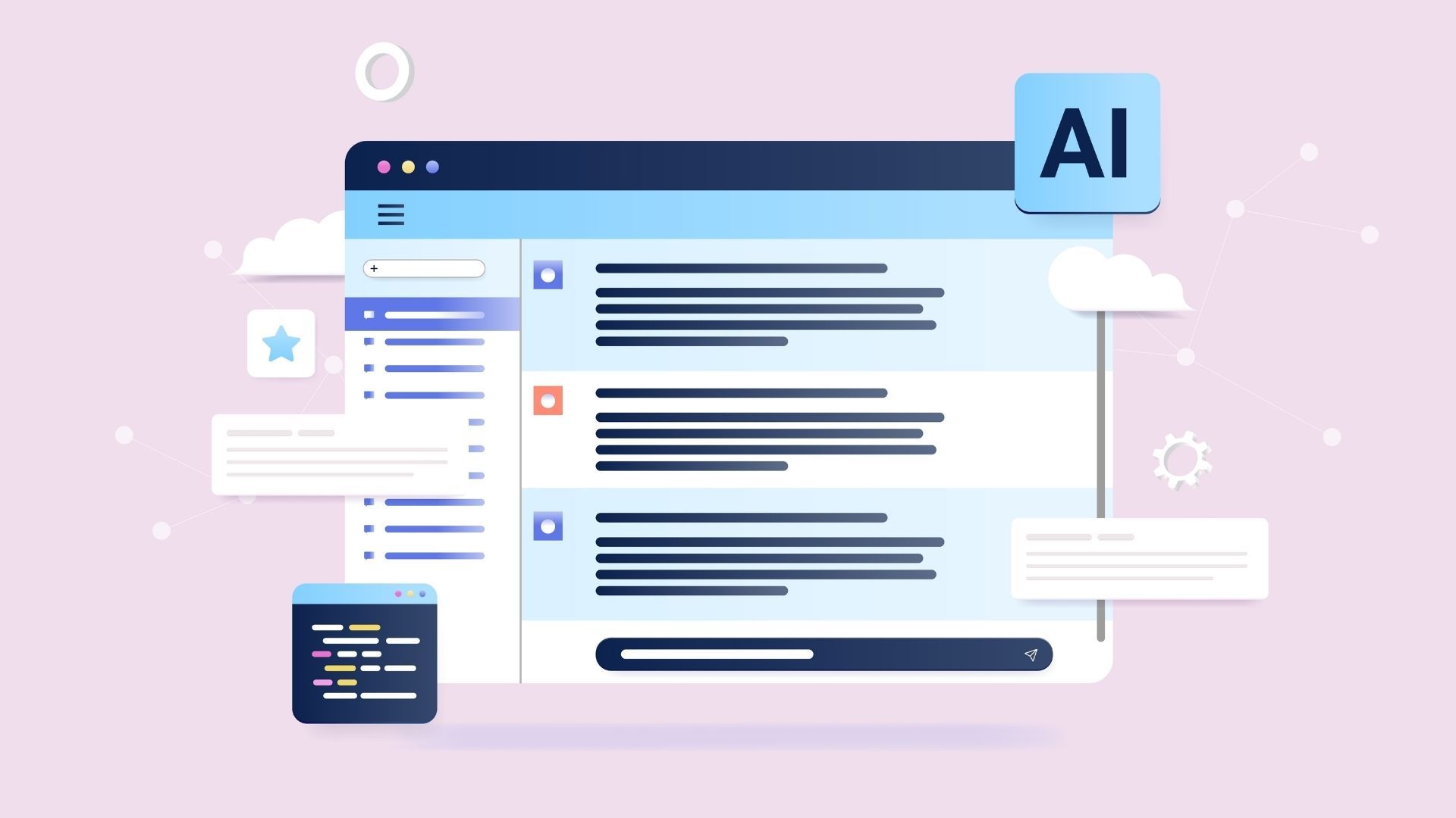 AI assistant browser