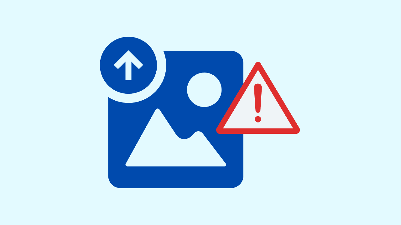 Facebook doesn't load photos