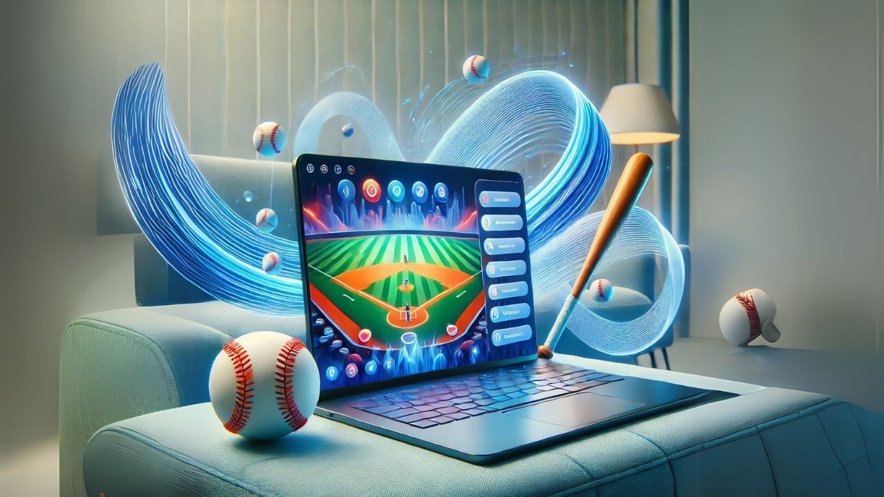 Play baseball browser games with Wave Browser