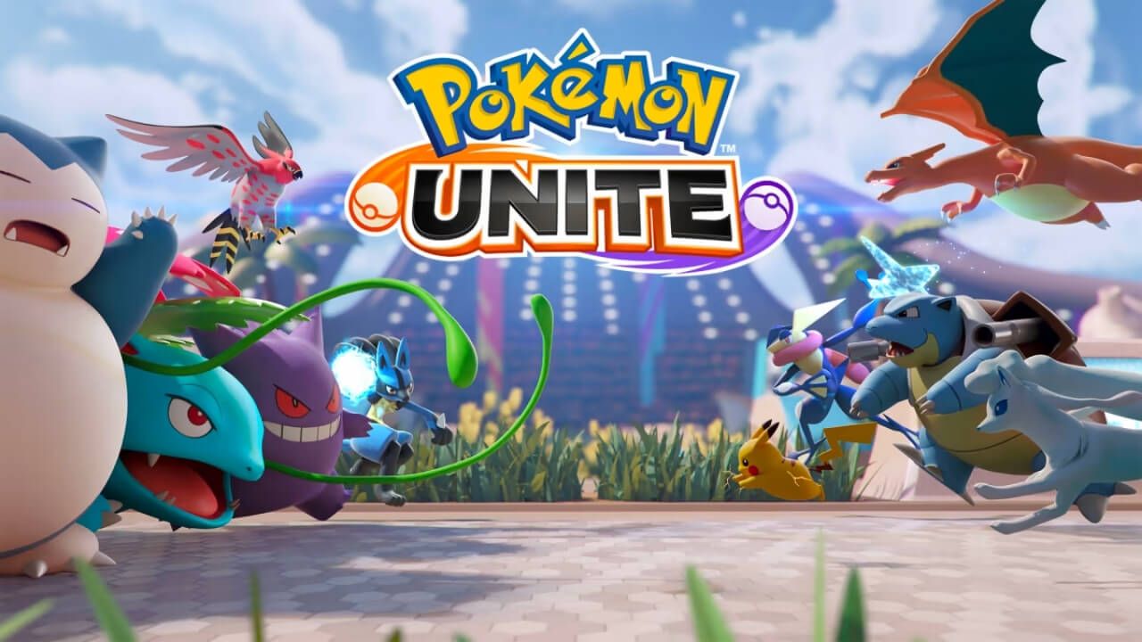 Pokemon Unite online game