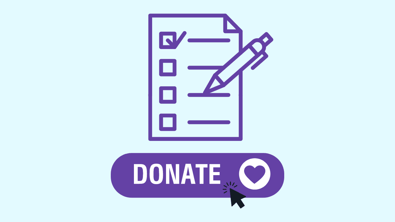 Preparing for Twitch donation