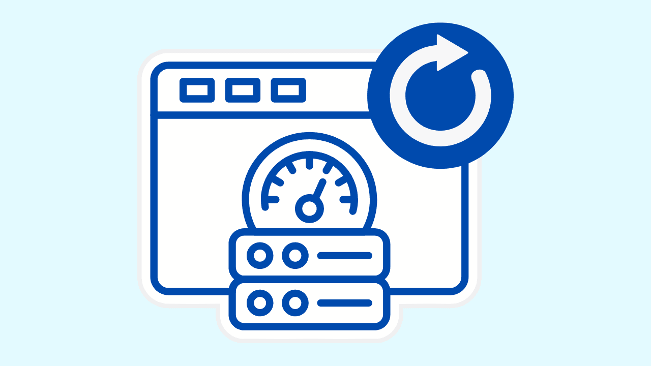 Refresh browser cache