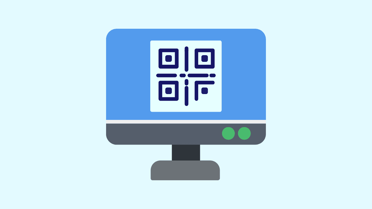 How to scan a QR code on computer