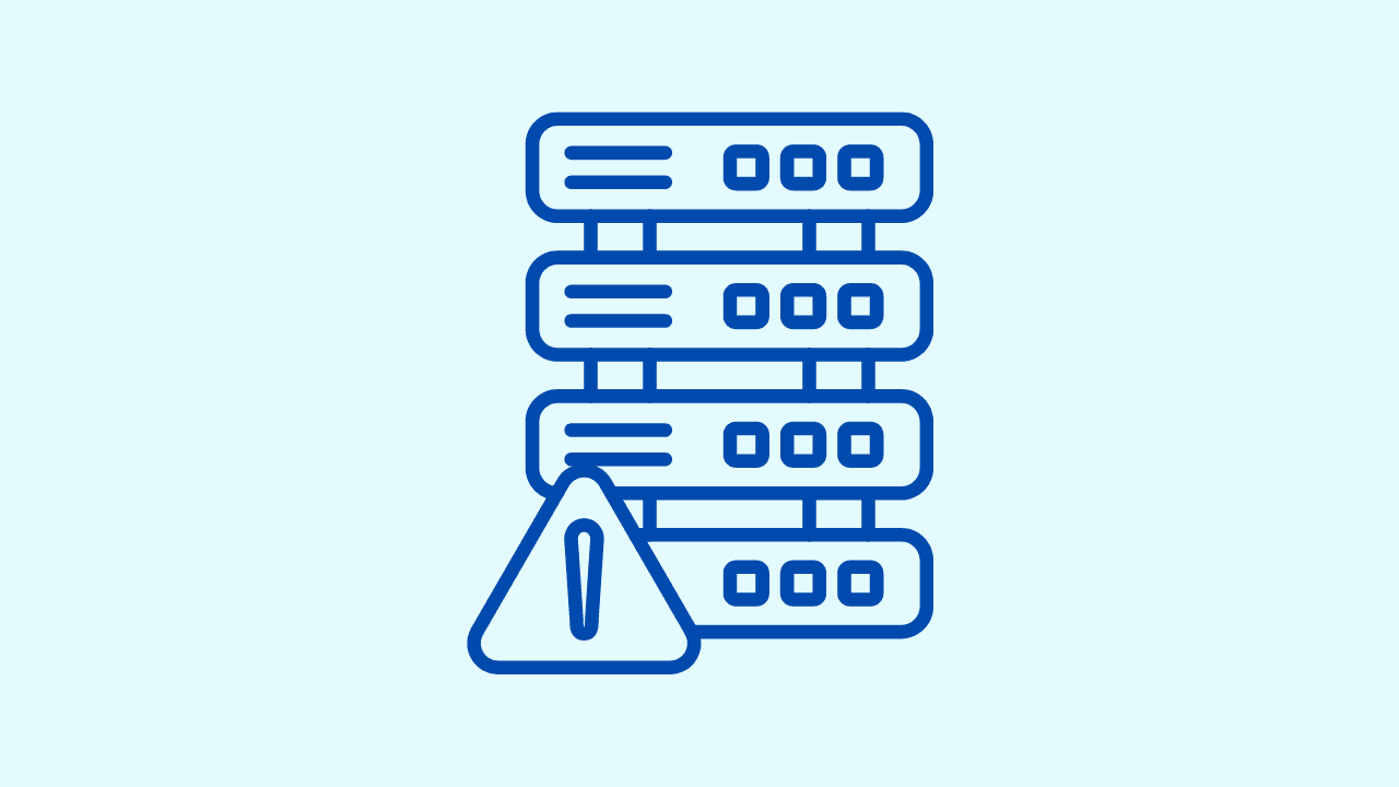 Facebook server outage