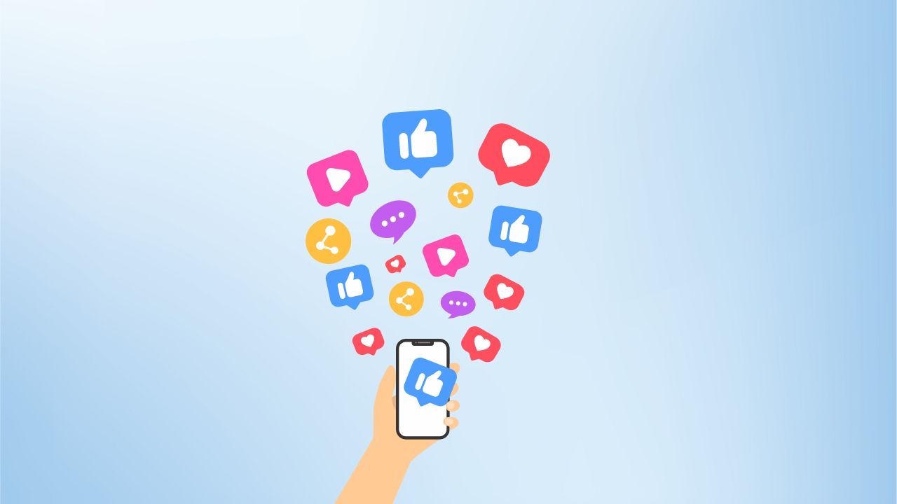 Social media apps and data usage