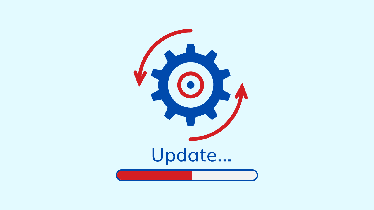 Software update for Facebook not loading