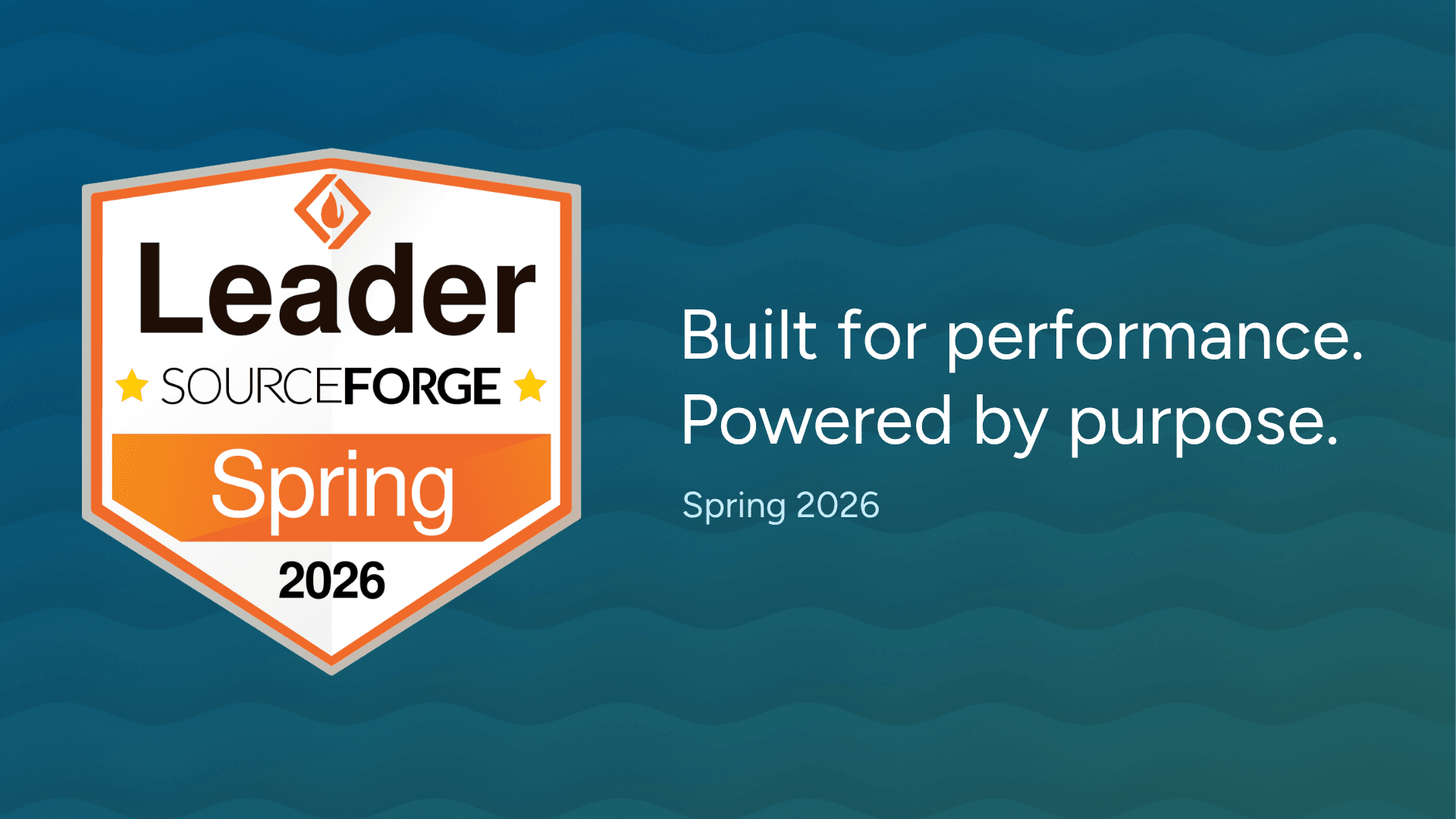 SourceForge Leader Spring 2026