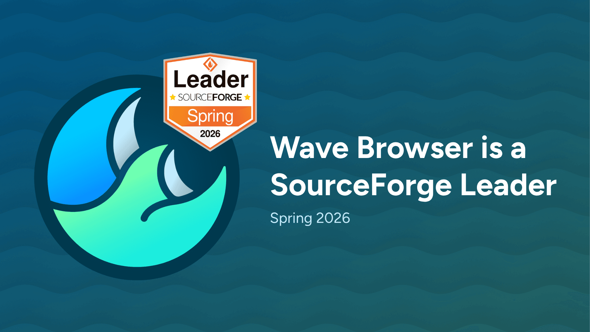 SourceForge Leader Spring 2026