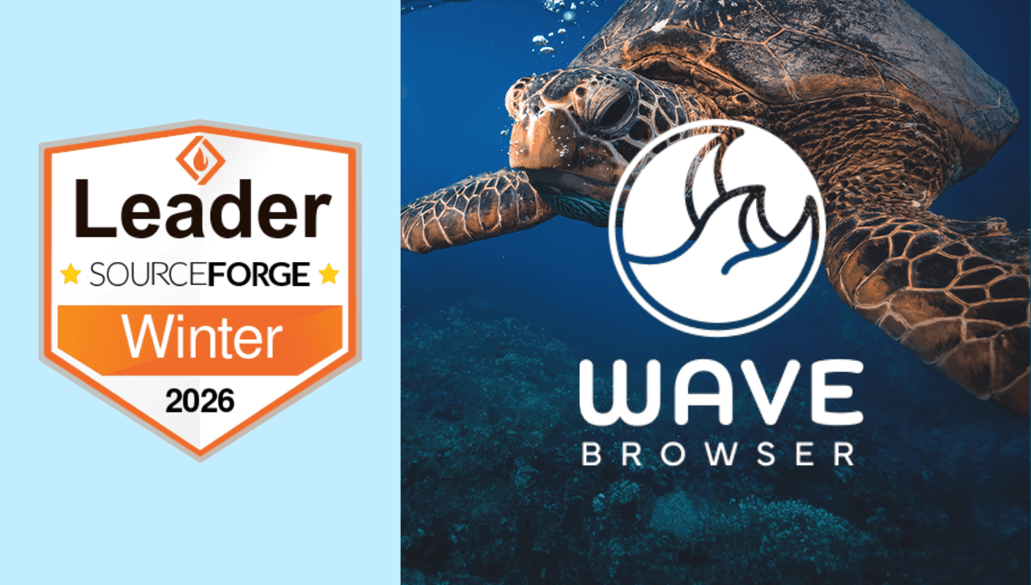 SourceForge x Wave Browser