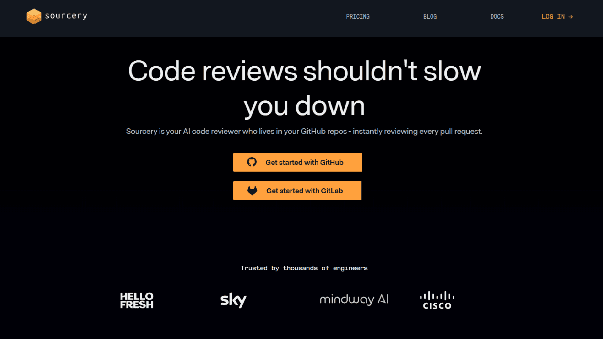 Sourcery best coding AI