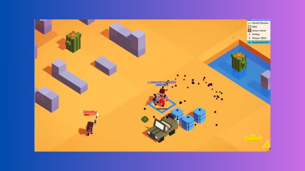 Squadd io online game