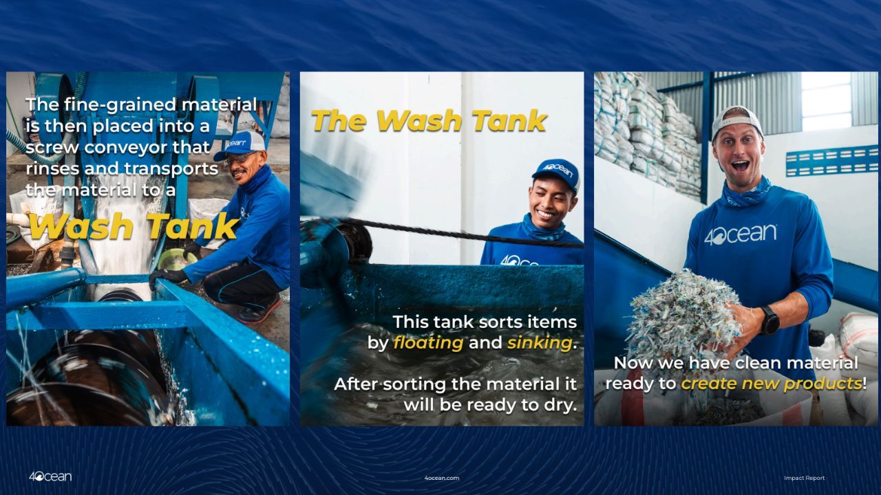 Step 2 – Washing and Preparing for New Products