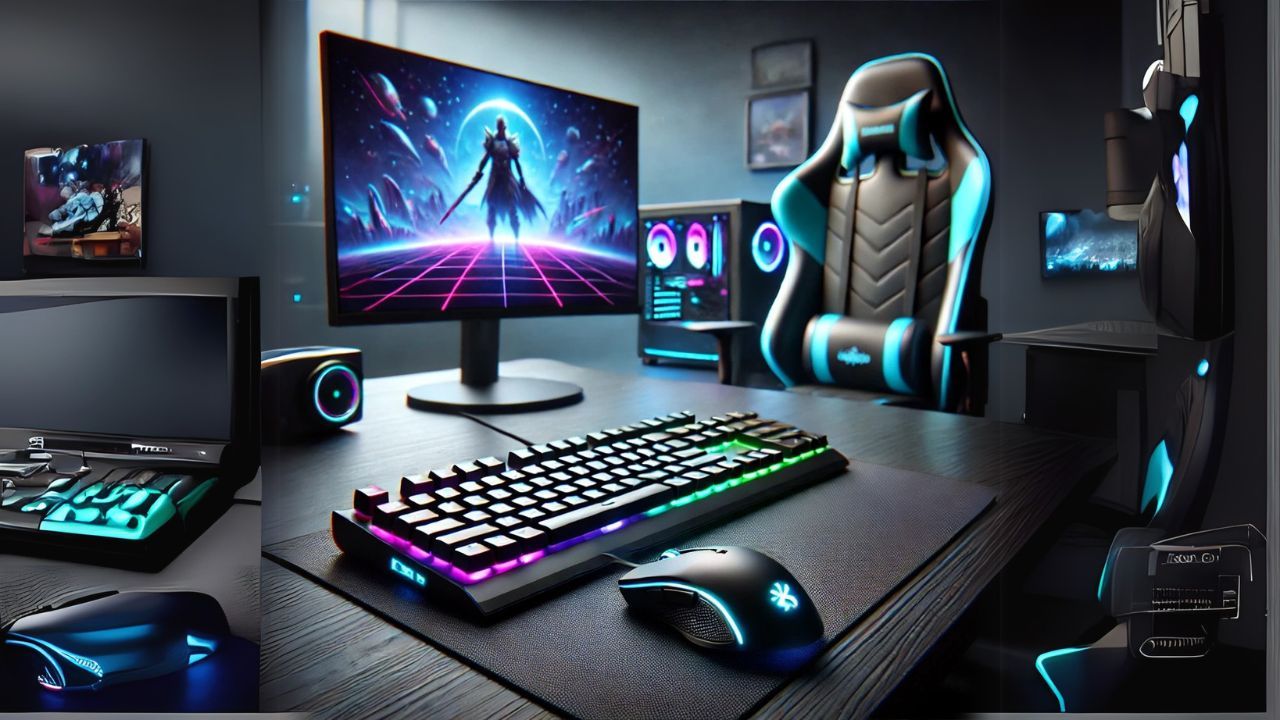 Streamlining Your Control with a Responsive Mouse and Keyboard