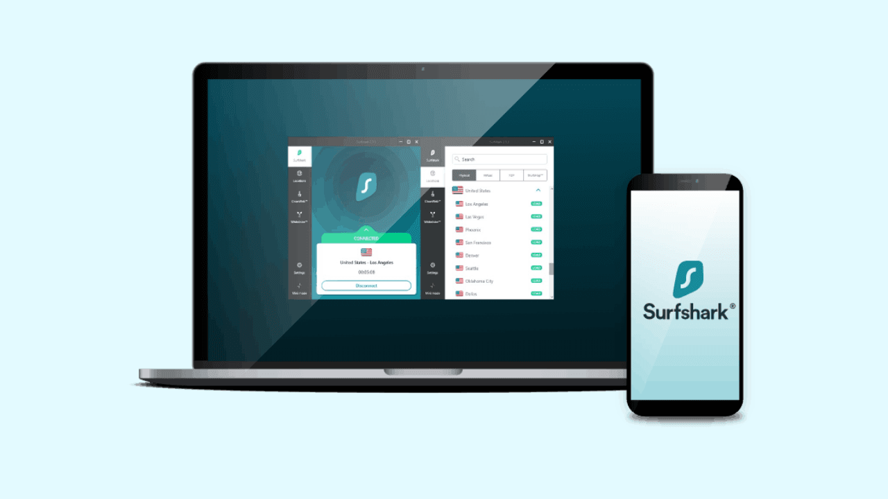 Surfshark VPN