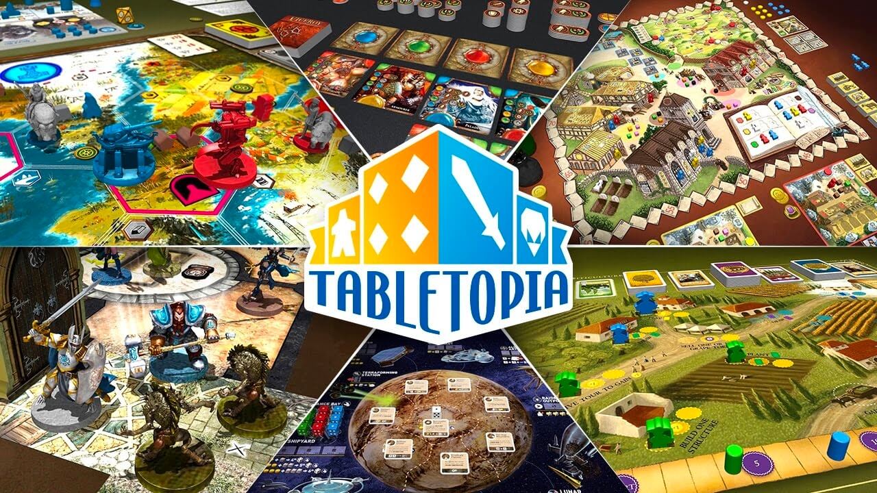Tabletopia multiplayer online game