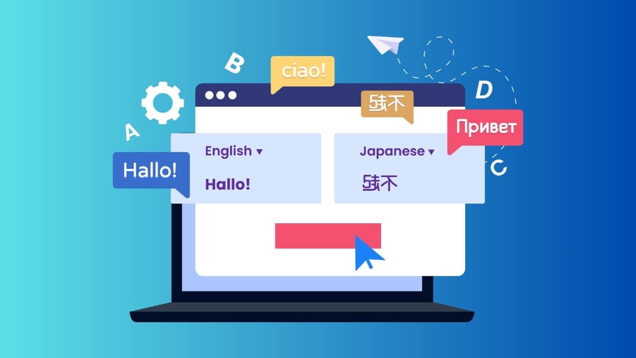 translate any text seamlessly from your browser