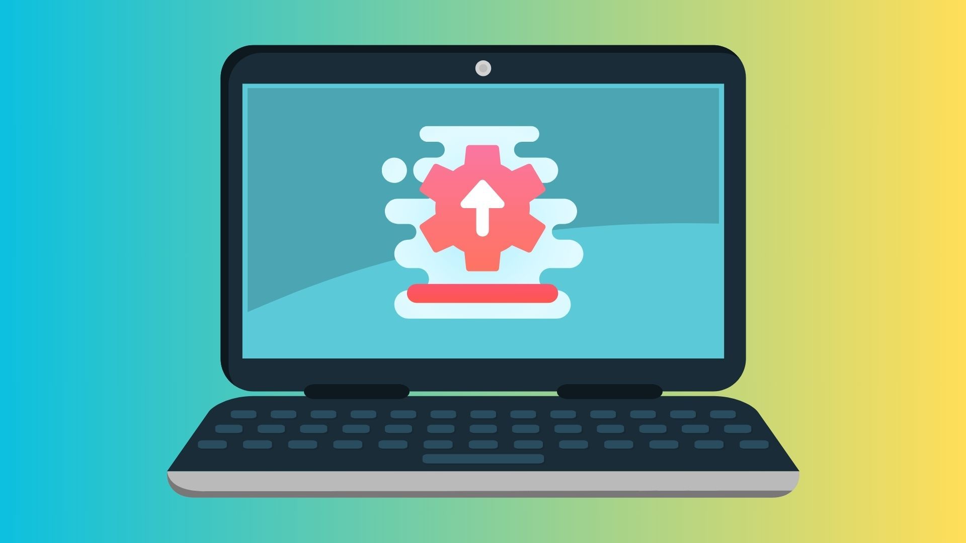 Computer showing how to uninstall apps on Mac