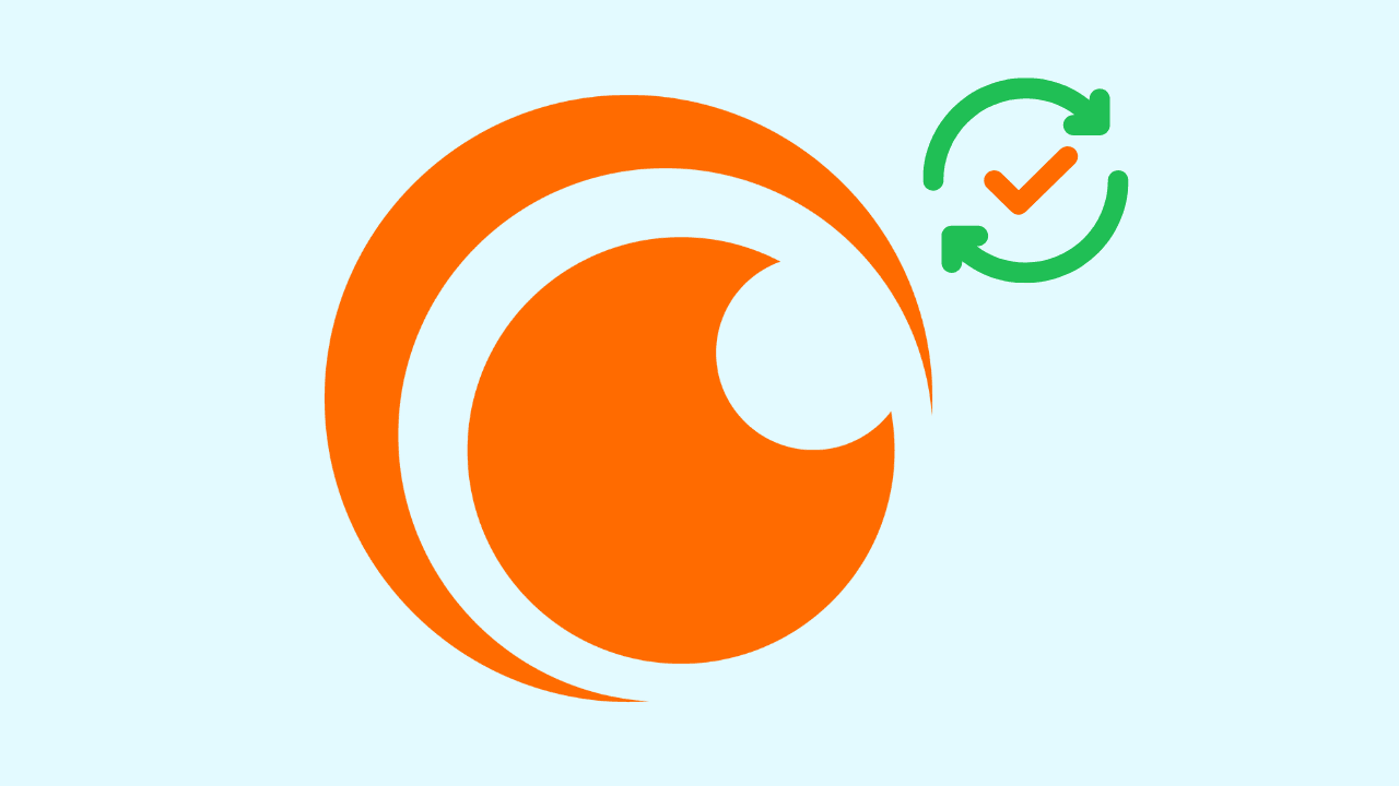 Something went wrong Crunchyroll update