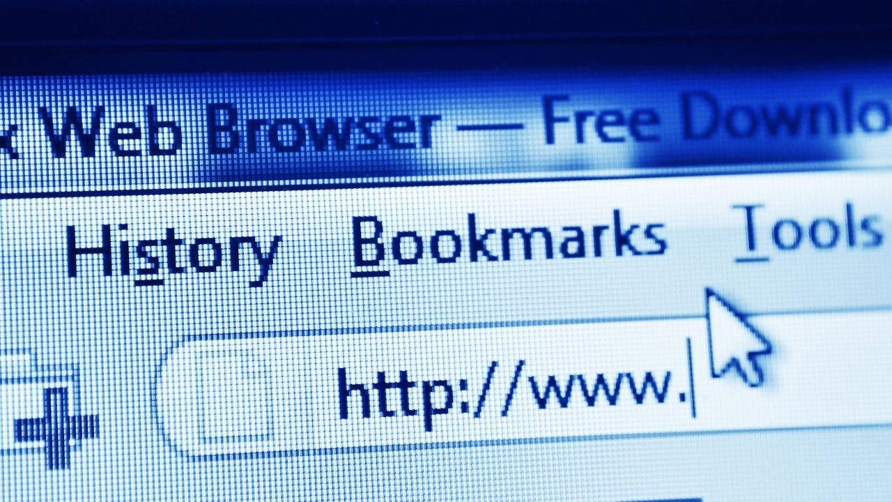 Bookmarks tab in a browser, representing how to delete bookmarks