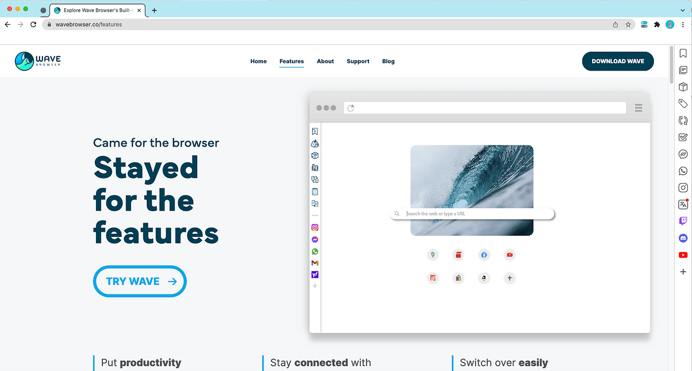 Download Wave Browser